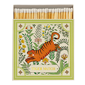 Archivist Streichhölzer Green Tiger