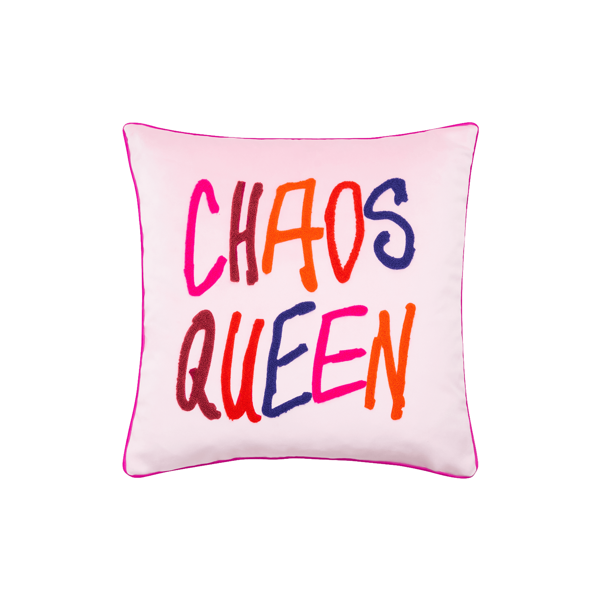 pad LETTERS Kissenbezug CHAOSQUEEN