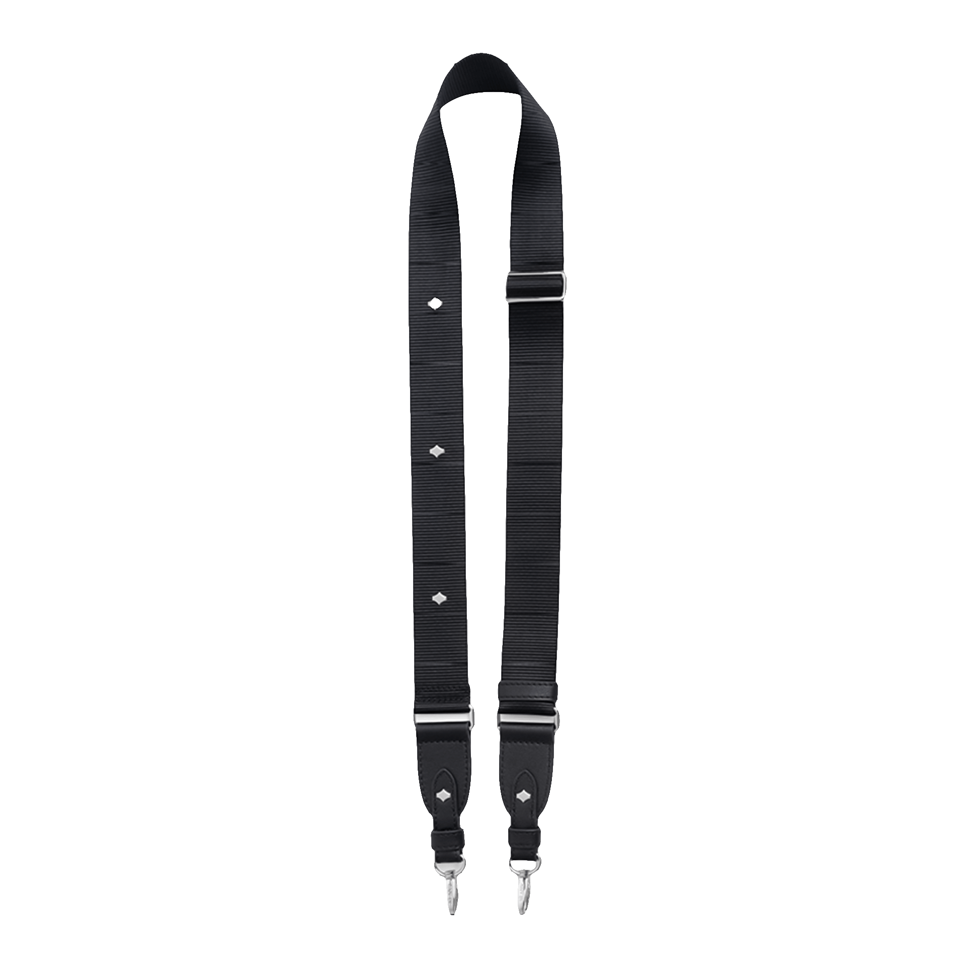 Any Di PhoneStrap black silver