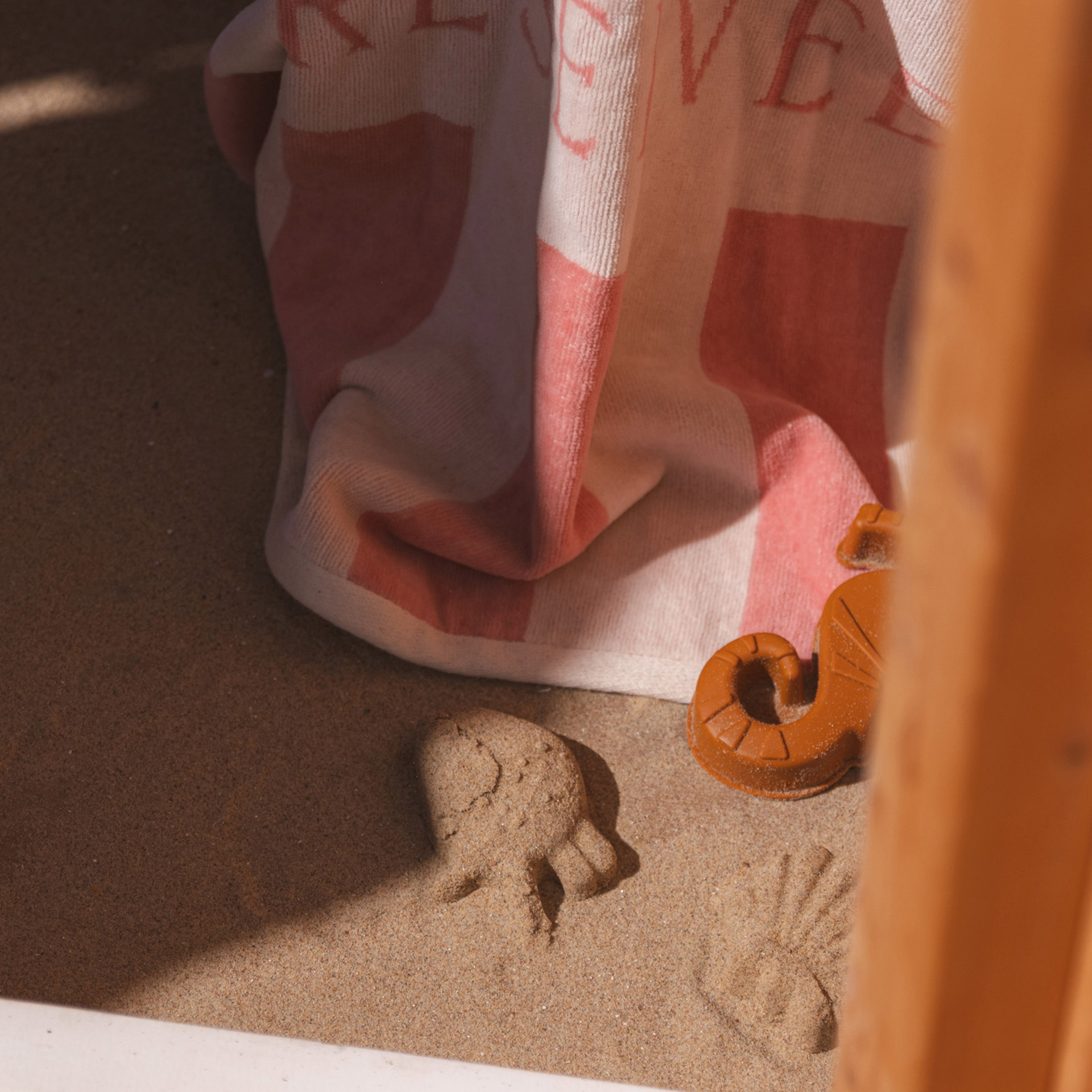 Place Reservee Strandhandtuch Petit CLASSIC Pink Lemonade