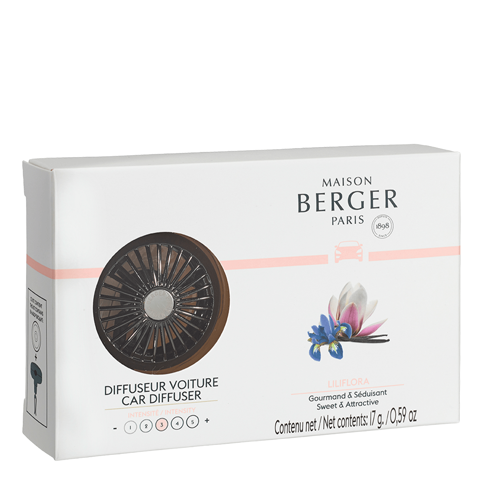 Maison Berger Autodiffusor Set Wheel Liliflora