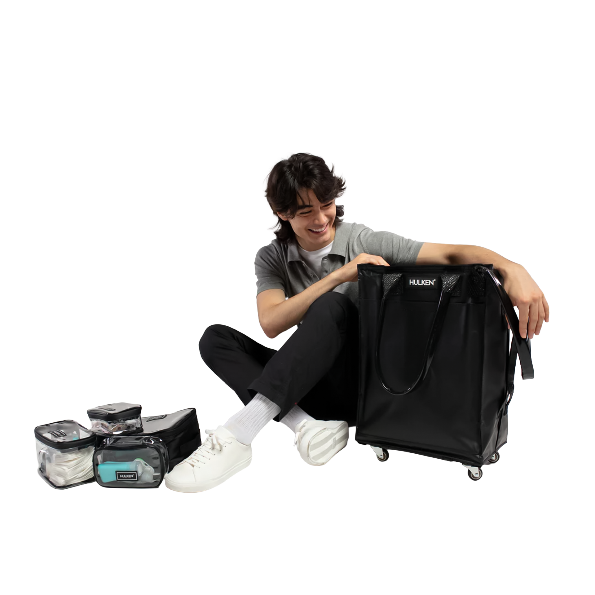 Hulken Carry-On Bag Travel Medium Schwarz
