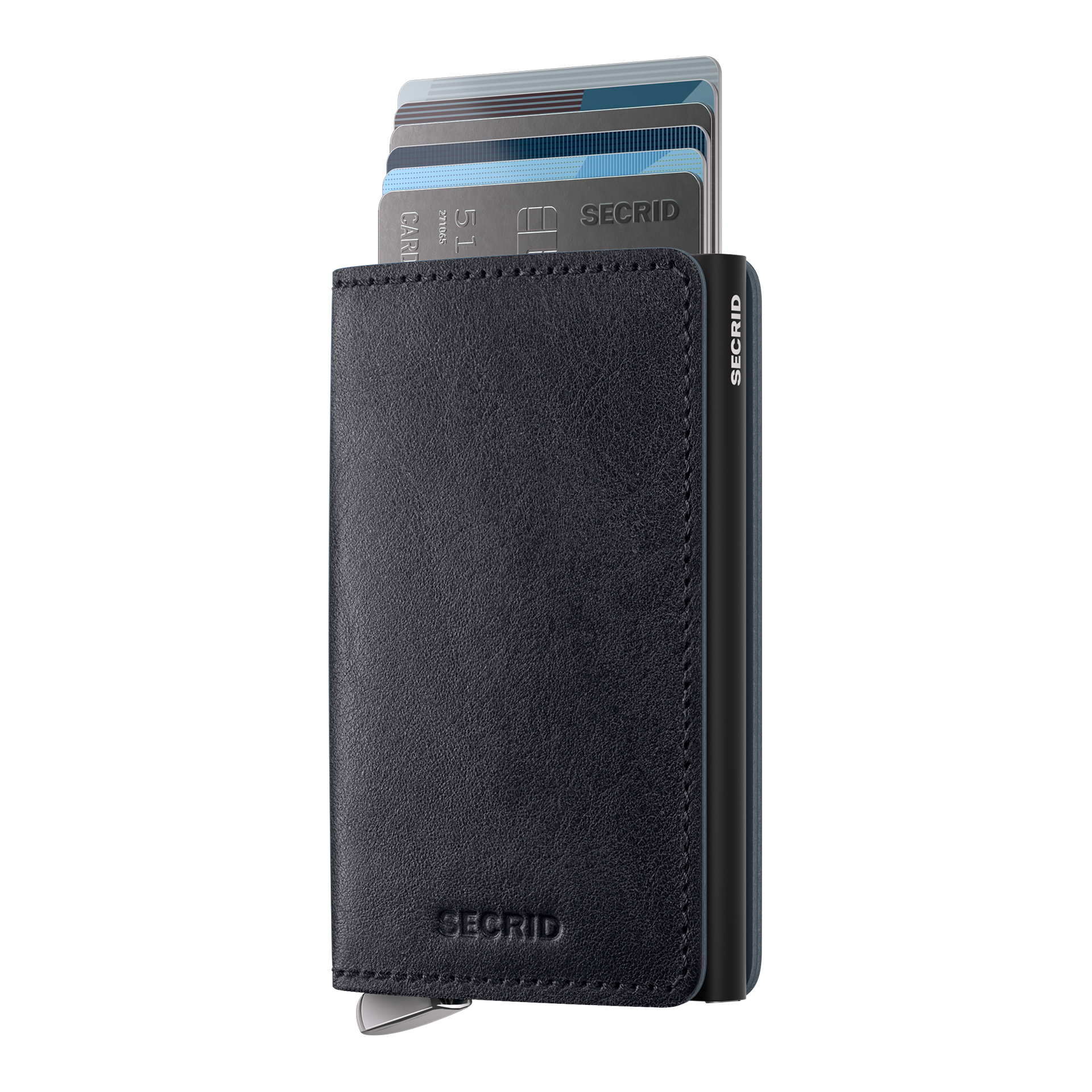 Premium Slimwallet+ Ink, wallet, card holder, portemonnaie, RFID, leder