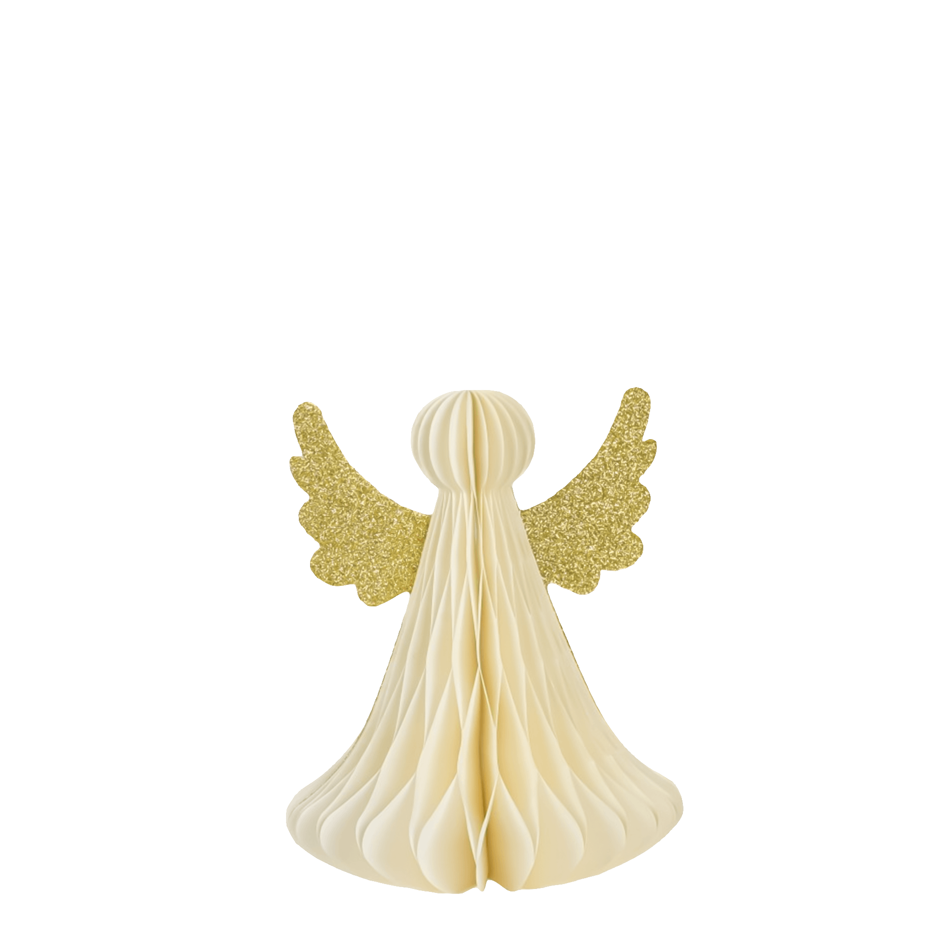 Scheulen Papierengel 15 cm Weiß