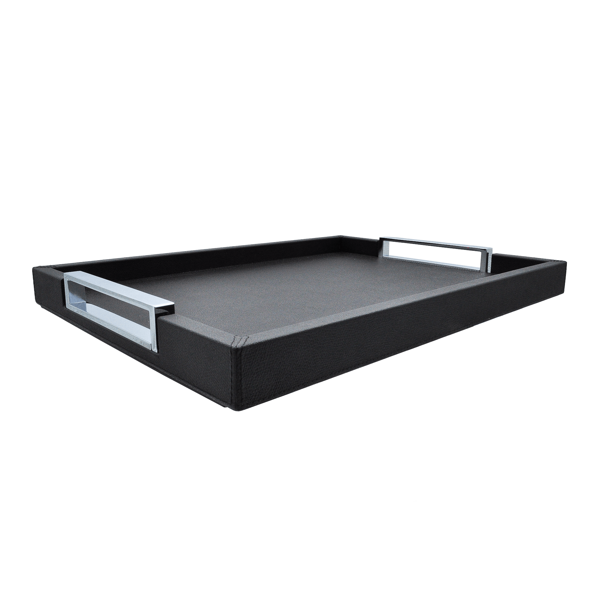 GIOBAGNARA Tablett Victor Golf Schwarz