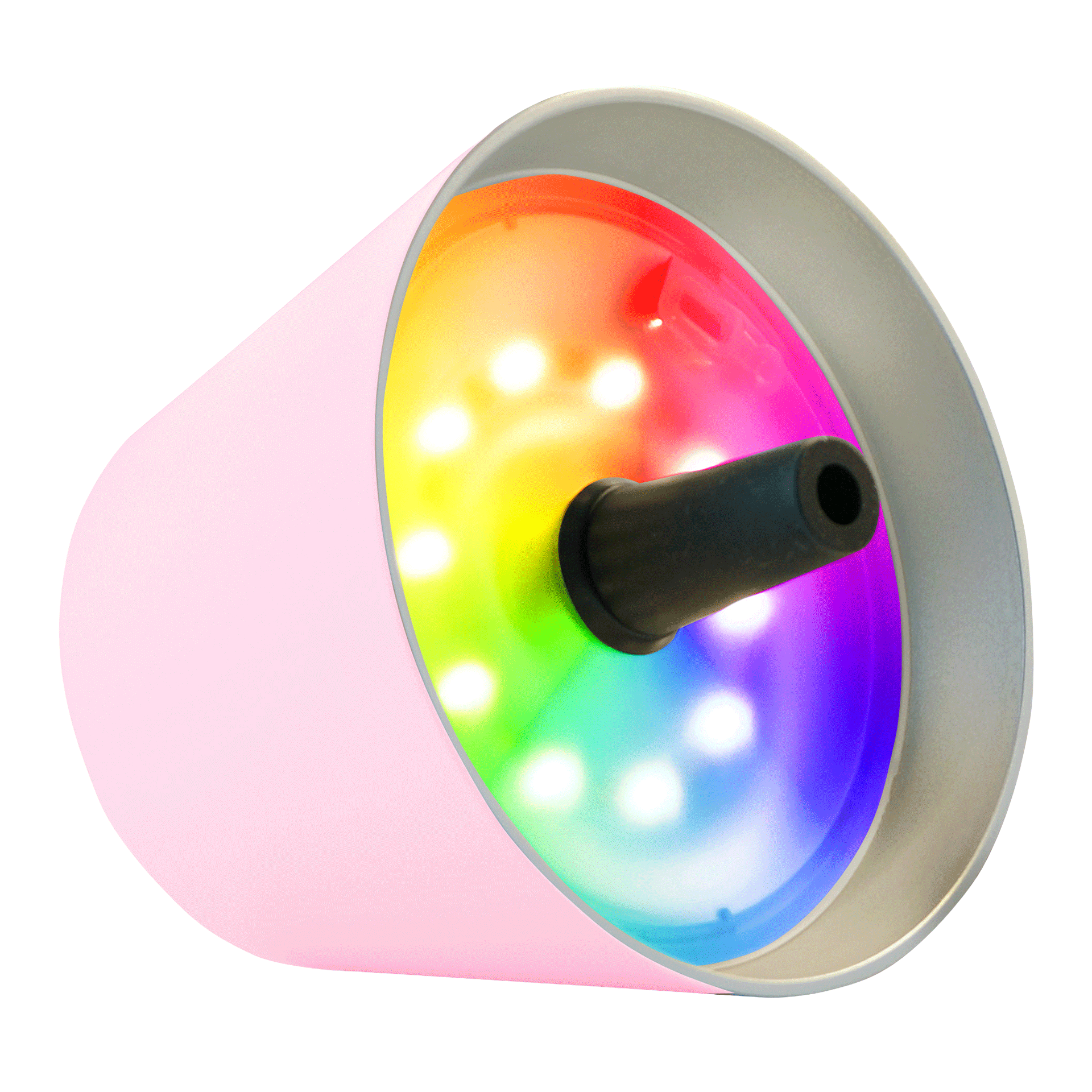 LED Bottle Light Dimmable Pink