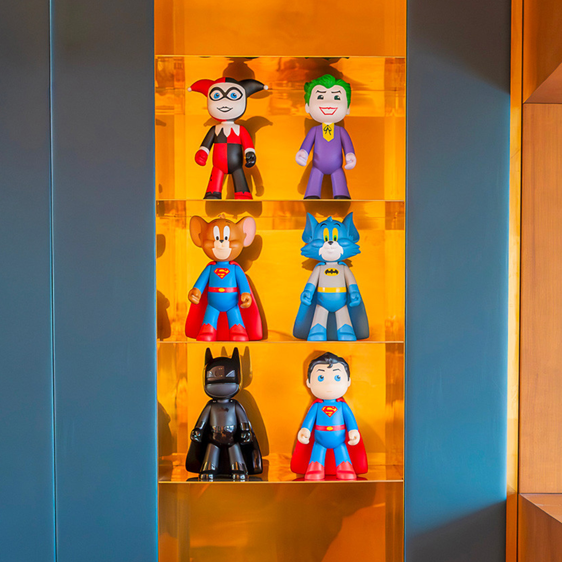 Batman 25 cm, Spielzeugfiguren, Superhelden, Batman, Mikrofiguren, Comic-Charaktere