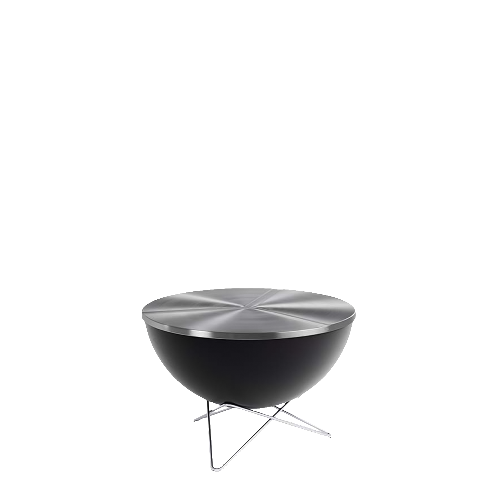 Lid 57, Schale, Stuhl, Metall, Schwarz, Modern