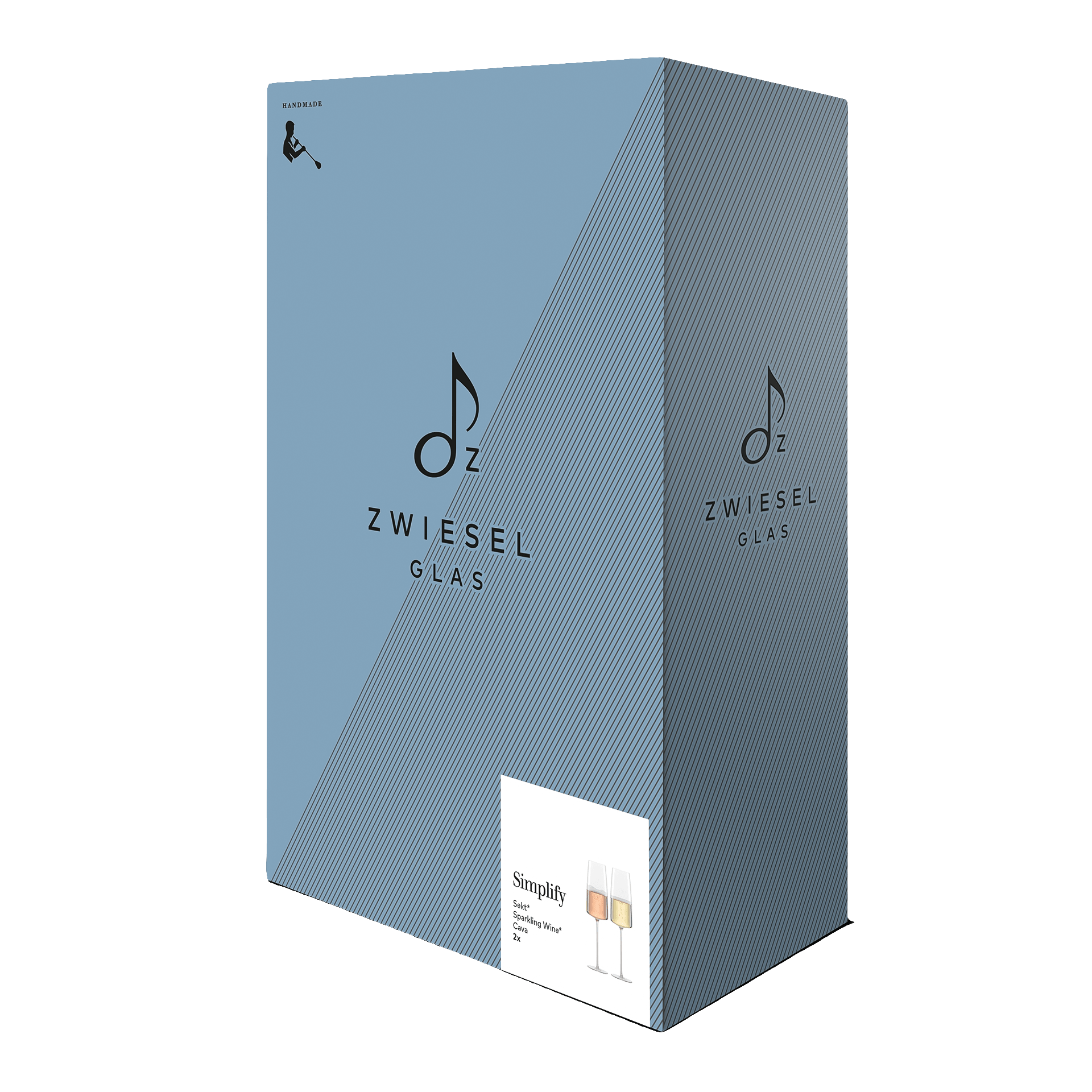 Zwiesel Sektglas leicht & fruchtig SIMPLIFY