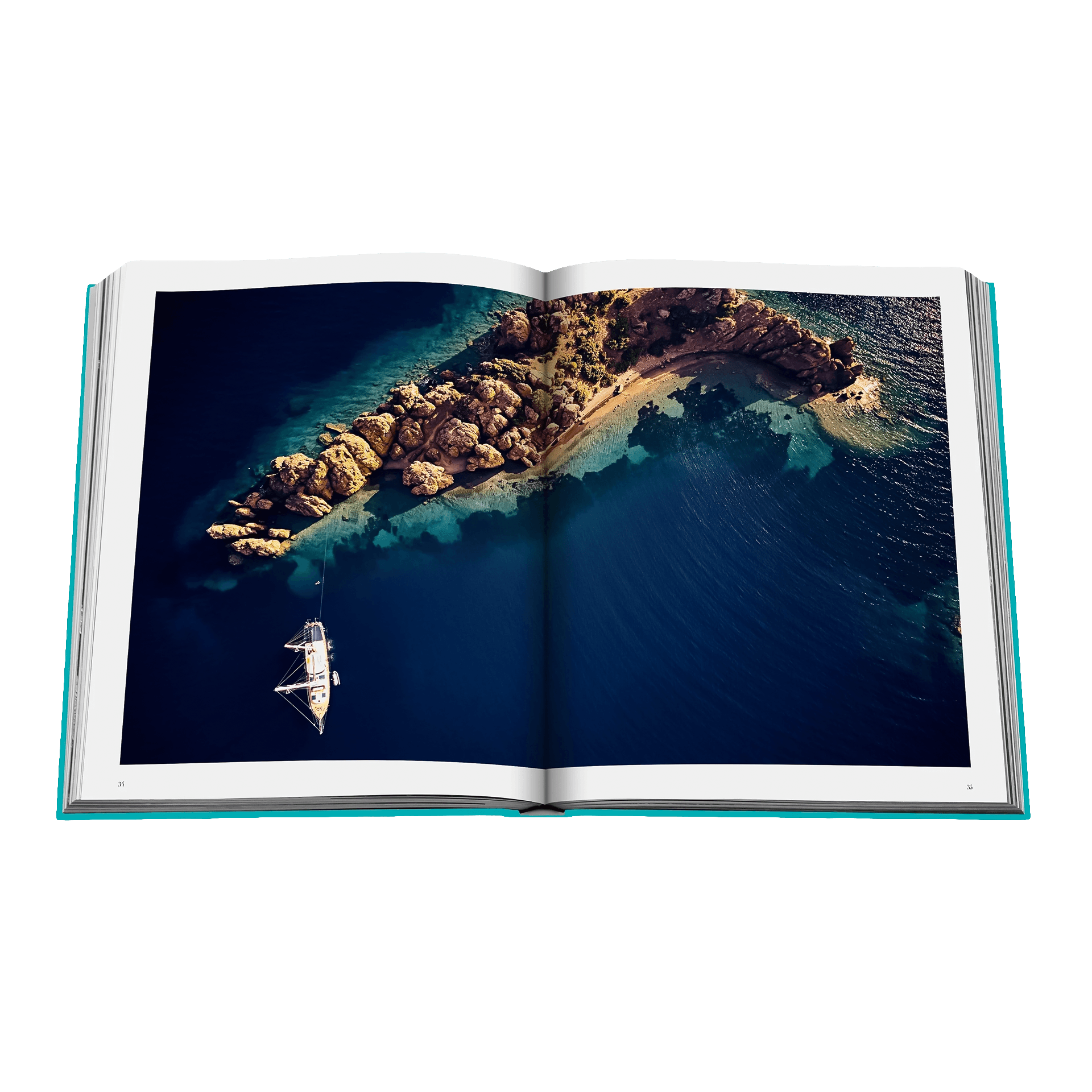 Assouline Coffee Table Book Turquoise Coast