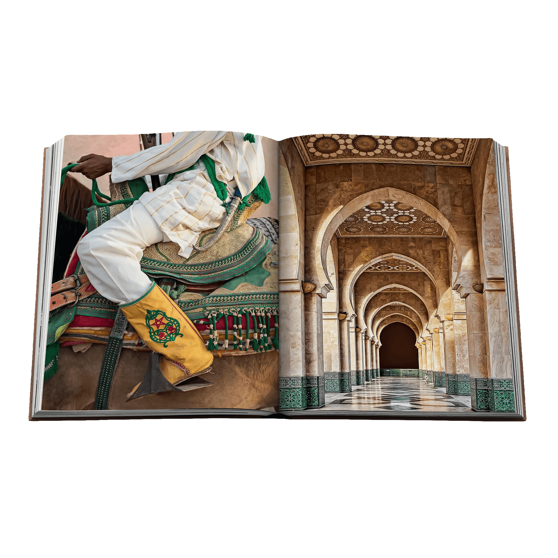 Assouline Coffee Table Book Marrakech