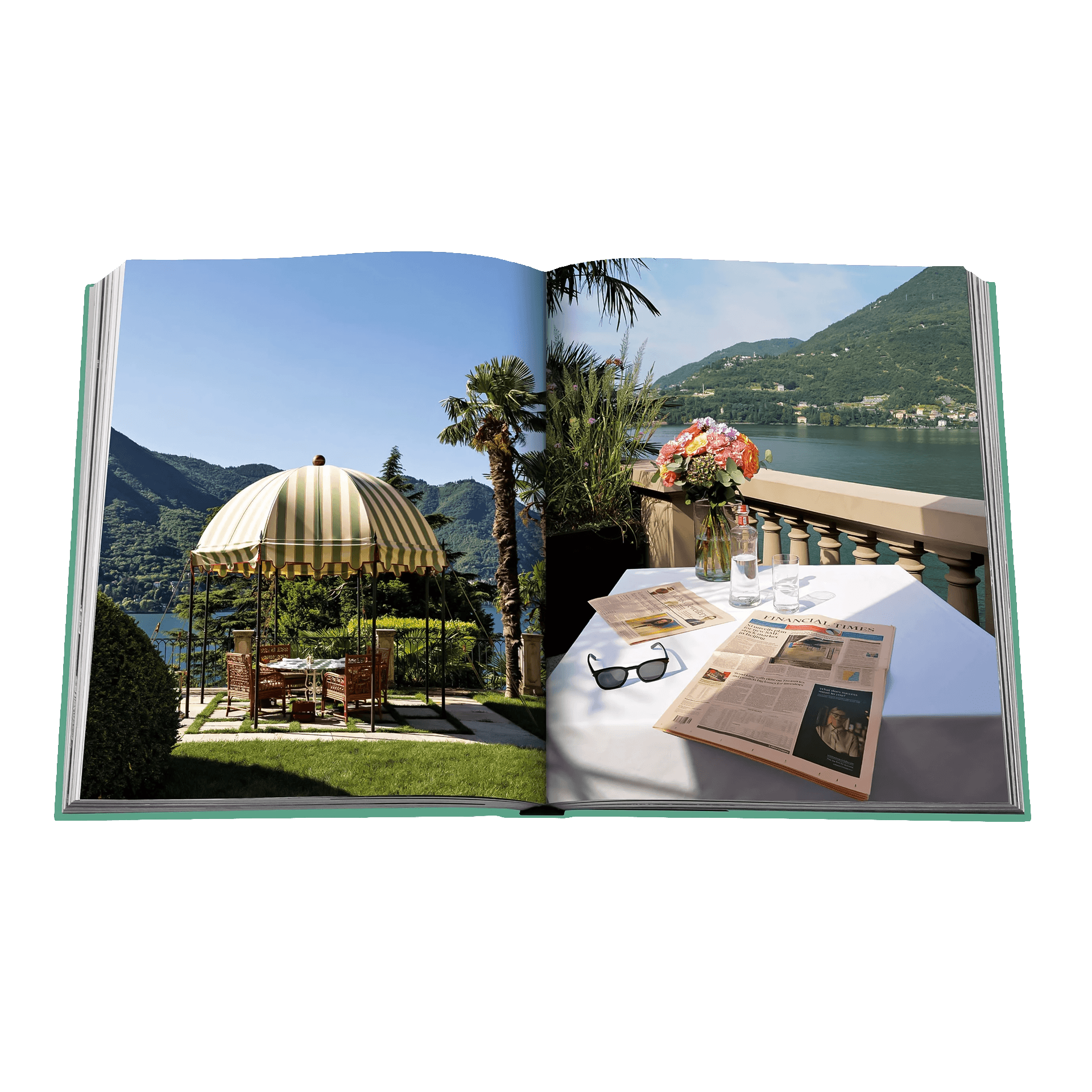 Assouline Coffee Tabel Book Lake Como