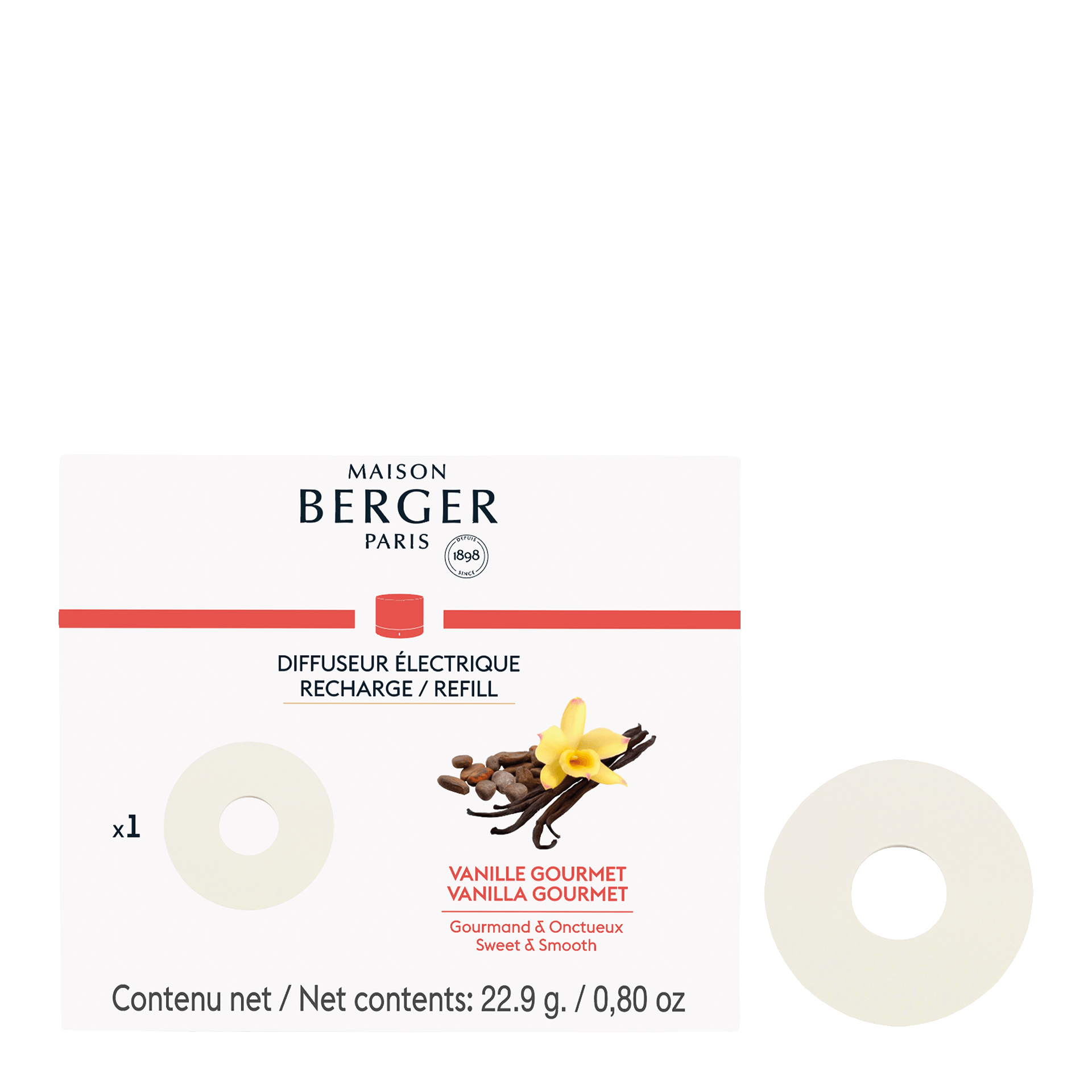 Maison Berger Nachfüller Nomade Vanille