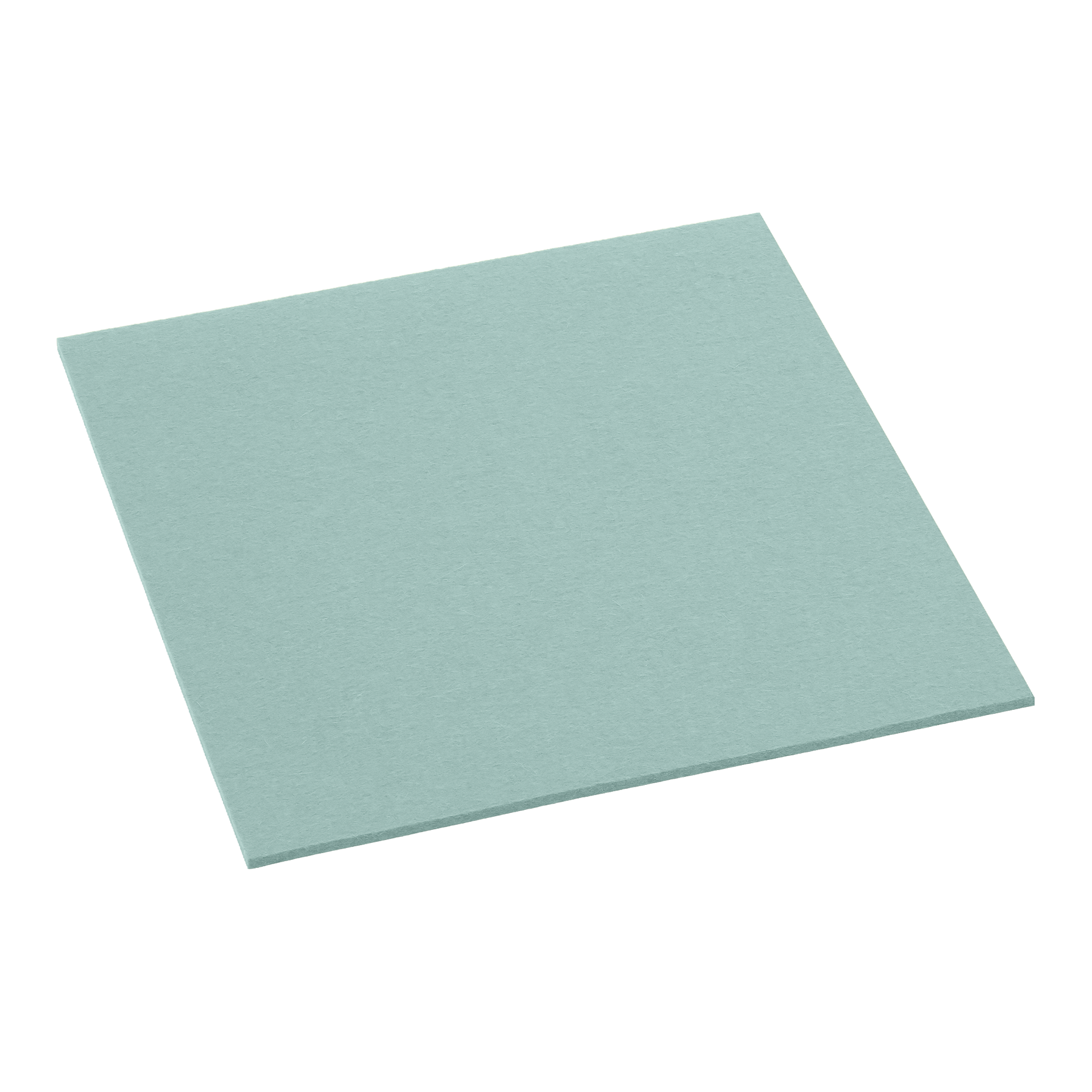 Hey-Sign Untersetzer 10x10 cm Aqua