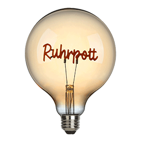 Sompex Cubic Bulb Ruhrpott