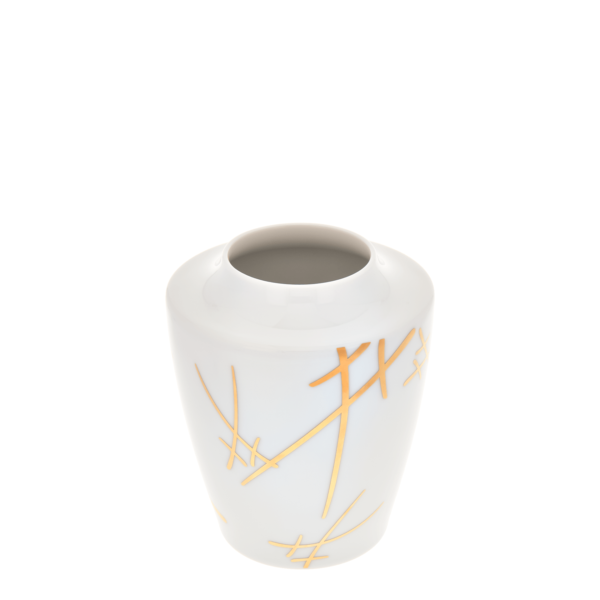Meissen Cosmopoitan Swords Vase