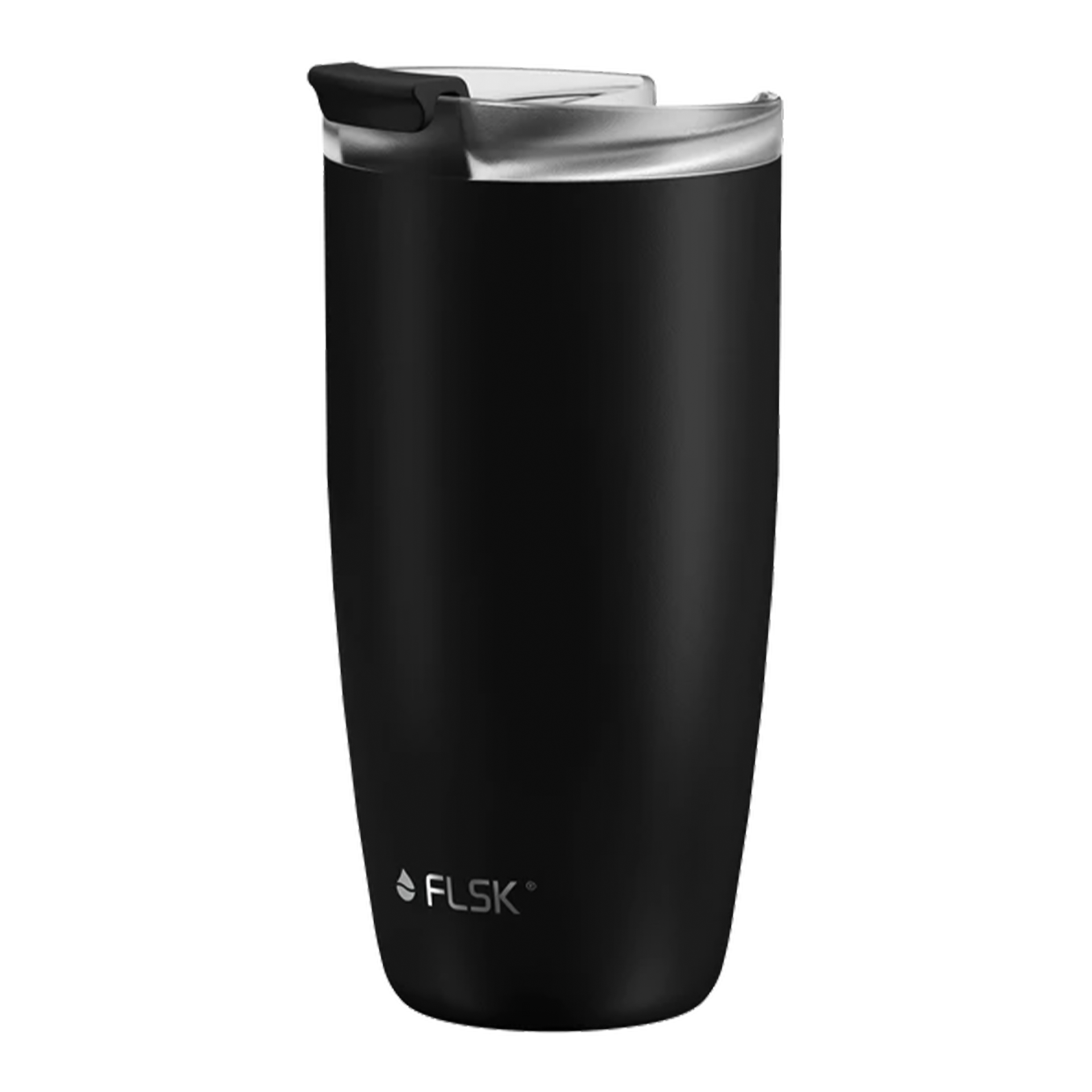 FLSK Coffee To Go Becher Schwarz 0,50 l