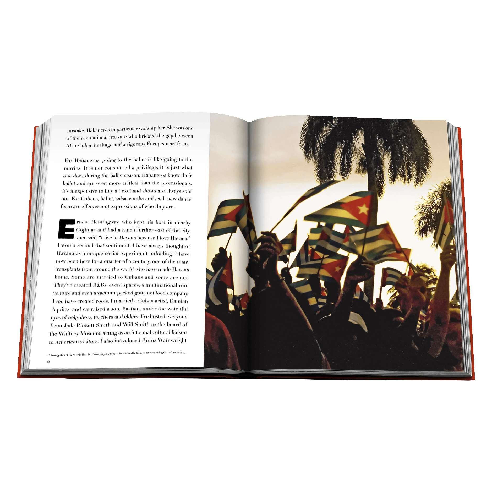 Assouline Coffe Table Book Havana