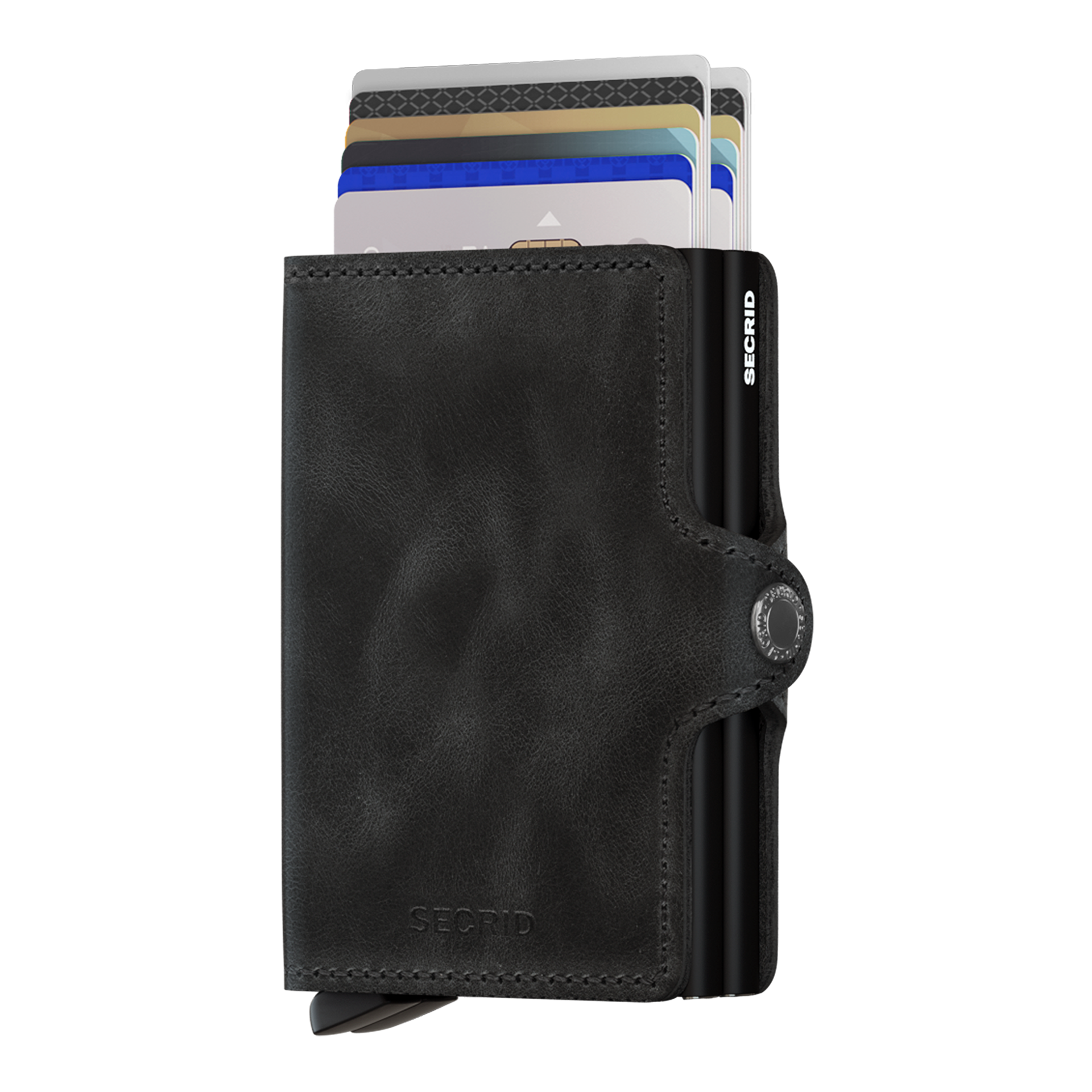 Secrid Twinwallet Vintage Schwarz