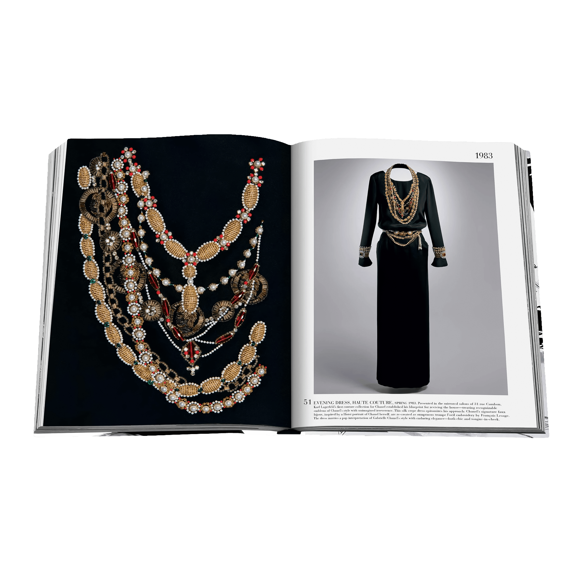 Assouline Coffee Table Book Chanel