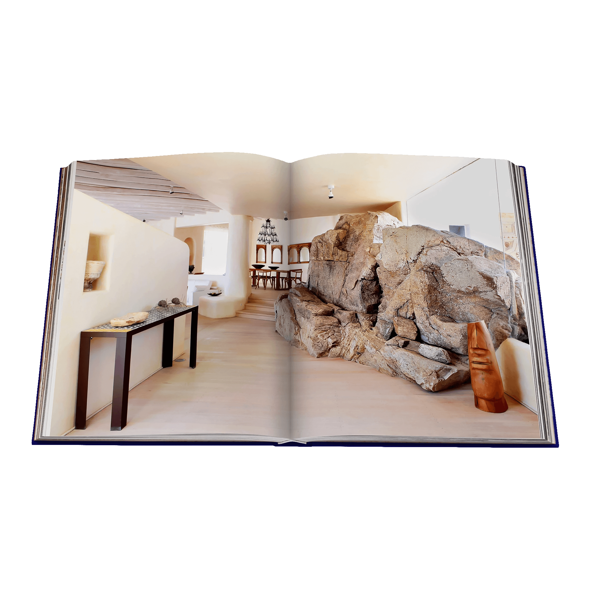Assouline Coffee Table Book Mykonos