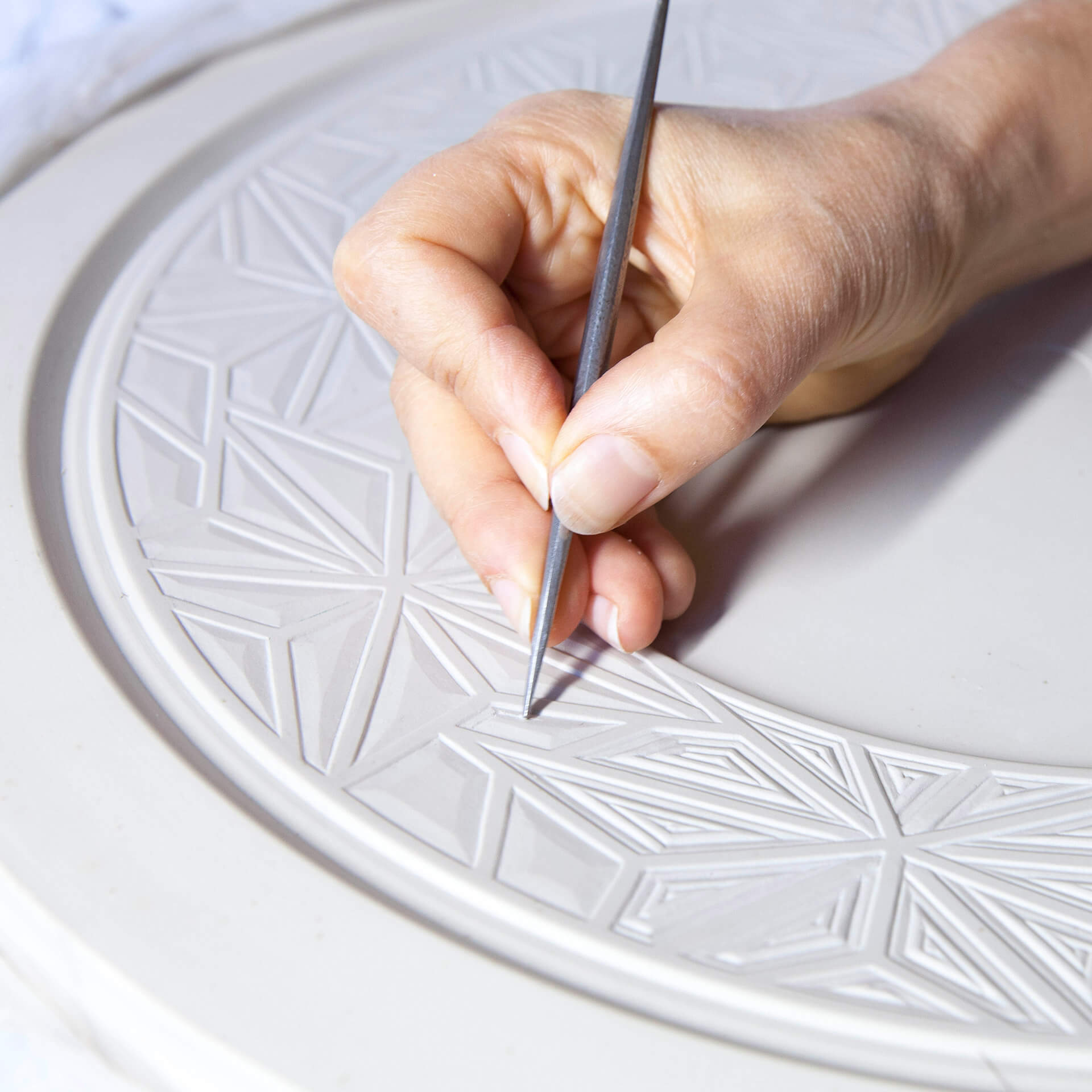 Meissen Vitruv Graphic Dessertteller