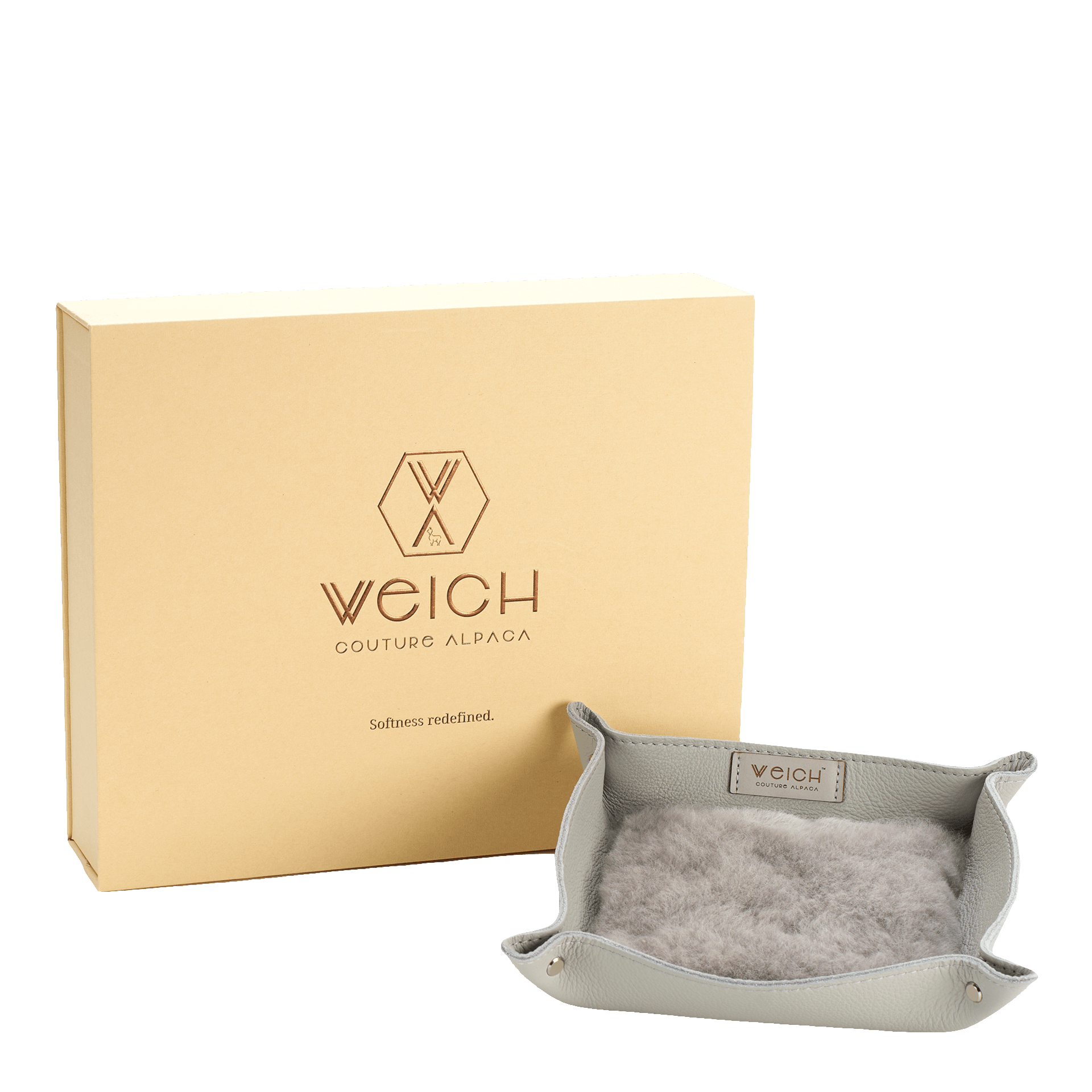 Weich Todo Taschenleerer Silver Grey Small