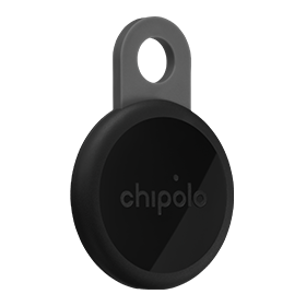 Chipolo Loop Bluetooth-Tracker Charcoal