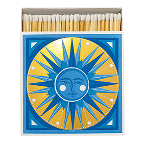 Archivist Streichhölzer Golden Sun