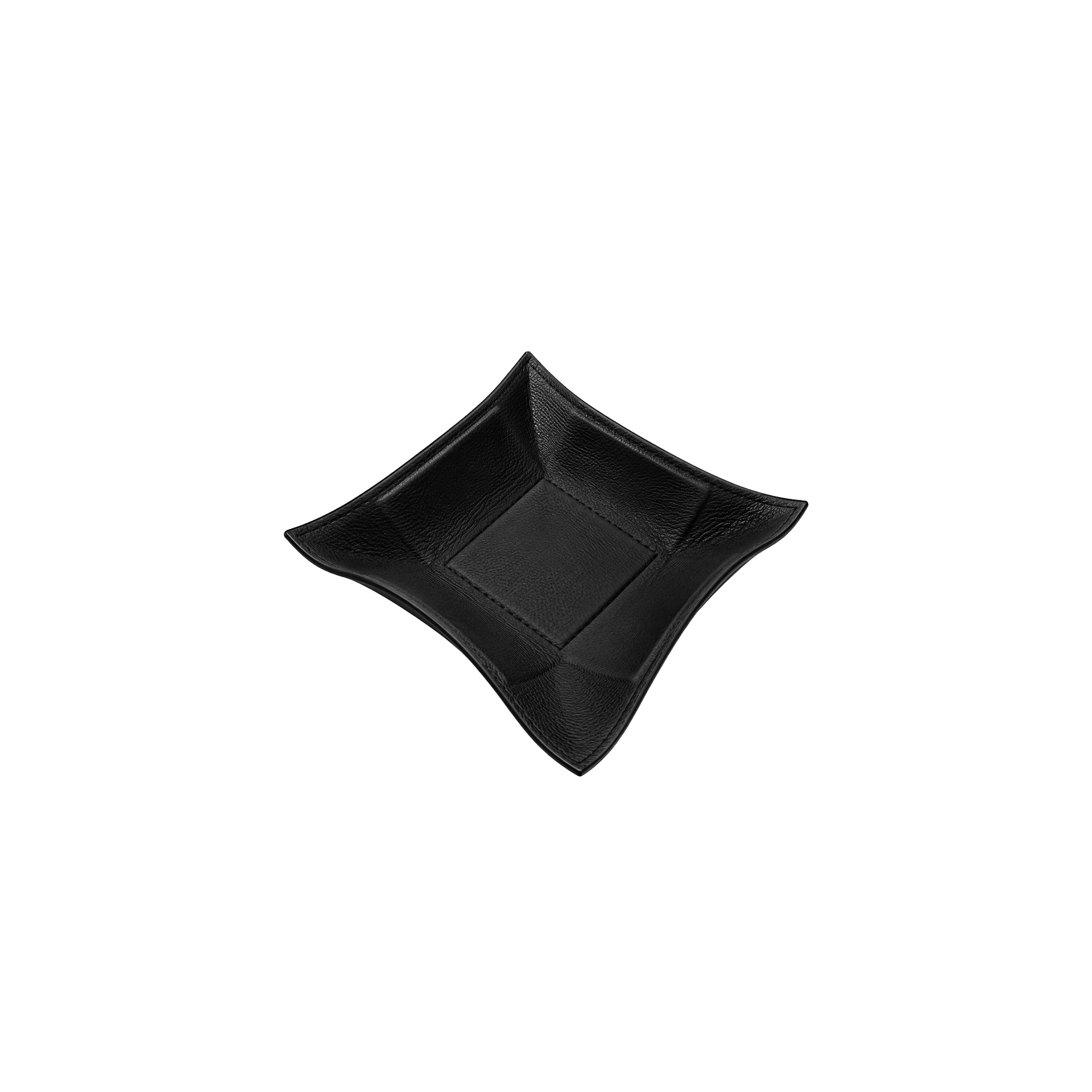 Giobagnara Jack Schale Quadratisch Klein Golf Schwarz