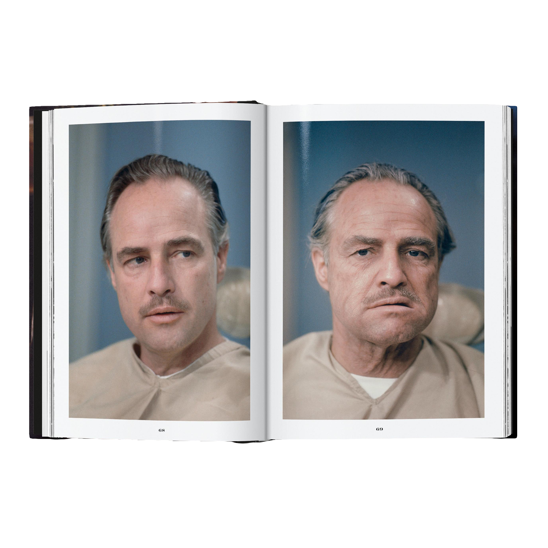 Coffee Table Book Steve Schapiro. The Godfather Family Album, Porträt, Männlich, Medizinische Robe, Klinik, Älterer Mann
