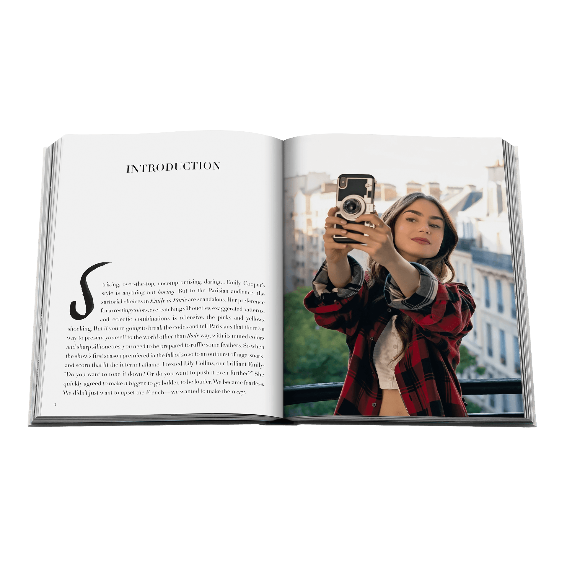 Assouline Coffe Table Book Emily in Paris