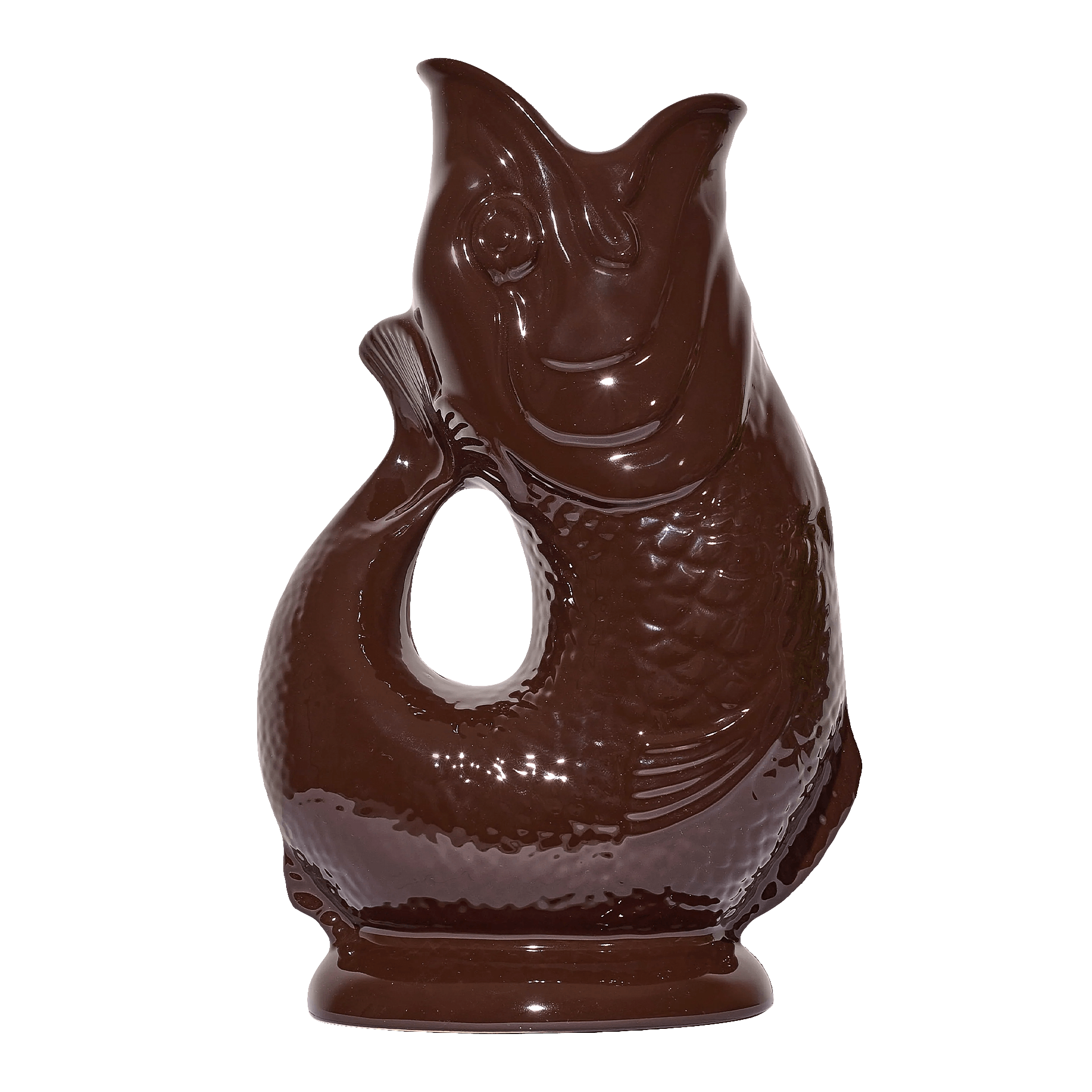 Gluckigluck, Glossy Collection, Jug Cocao Bean XL 1.20 l, Schokoladenfigur, Hase, Schokoladenfigur, Dekoration, Tierfigur