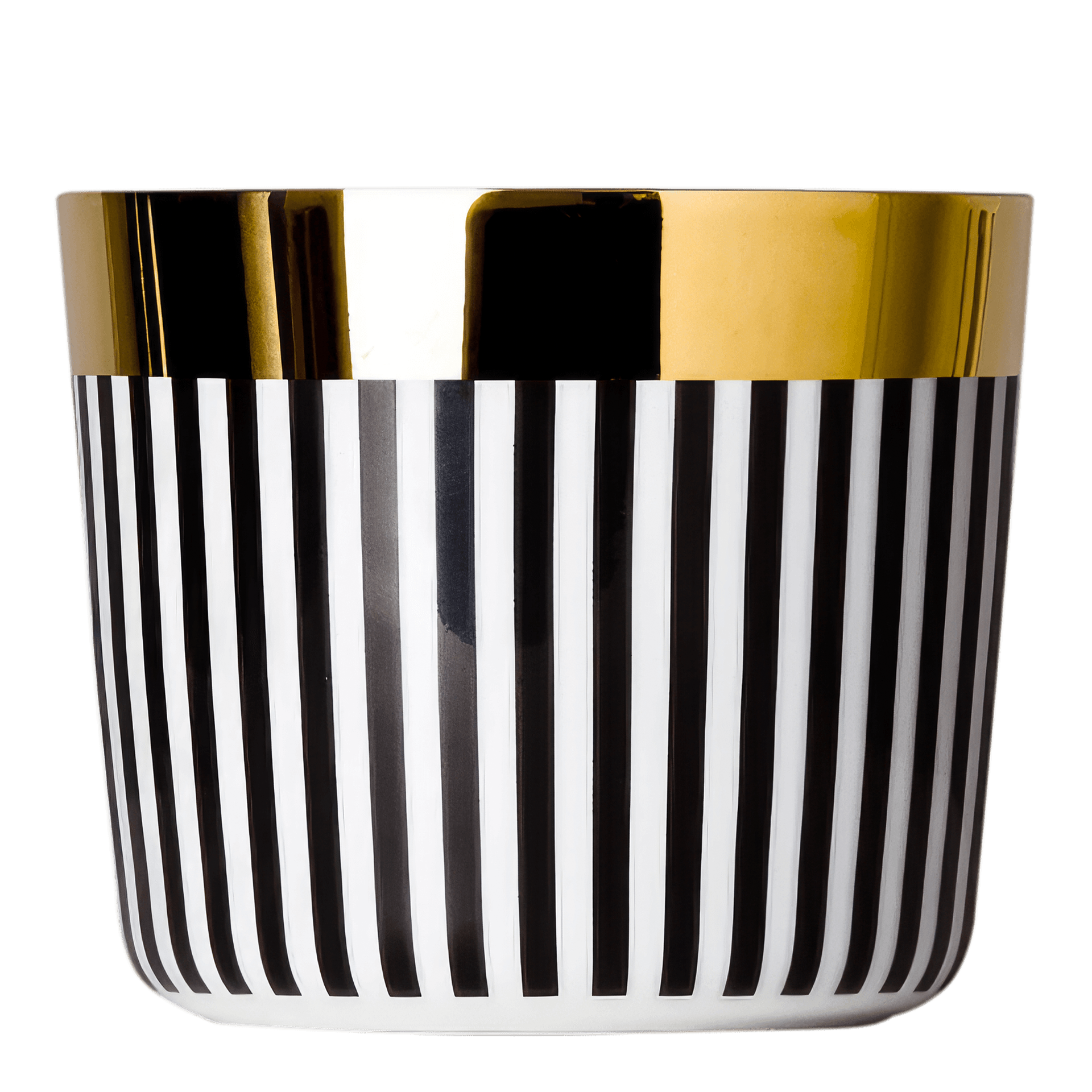 Champagne Goblet Vertikal Stripes, Schüssel, Tasse, Becher, Porzellan, Streifenmuster