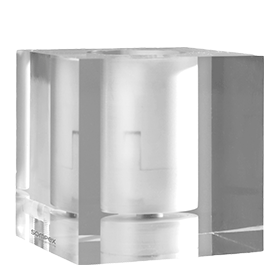 Sompex Cubic Base Clear