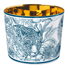 Sieger Goblet Paraiso Blue Leopard