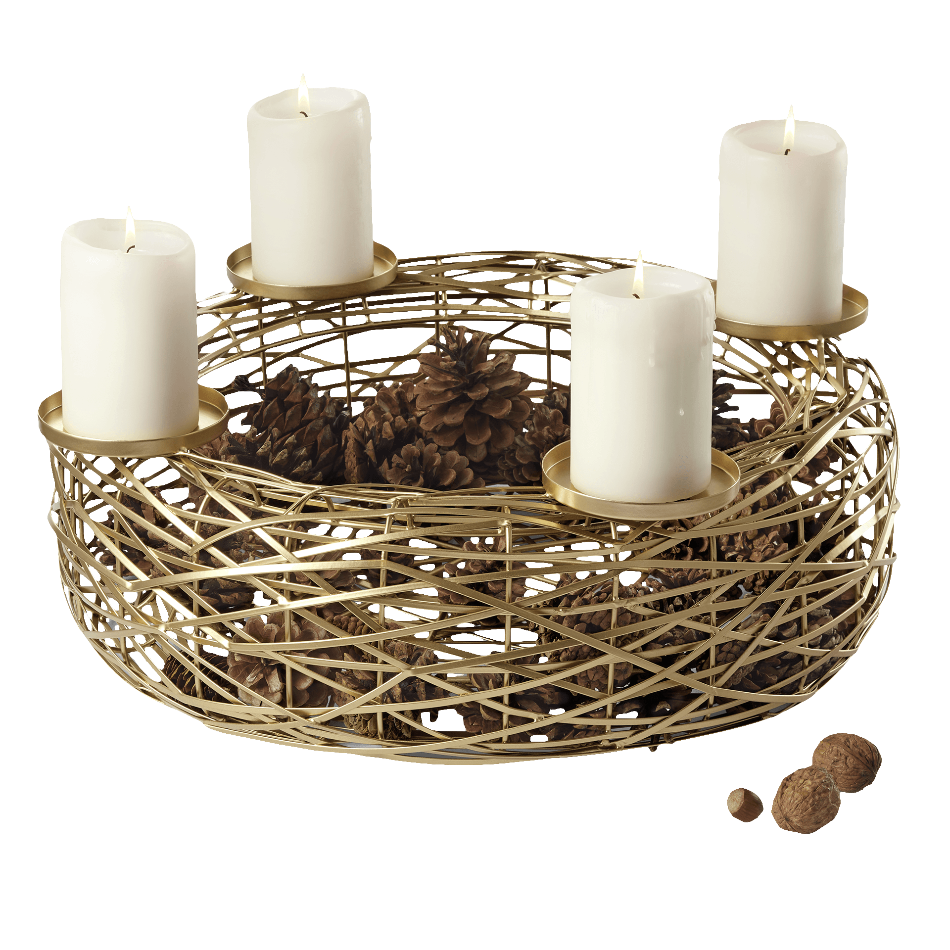 PHILIPPI Boschendal Adventskranz L