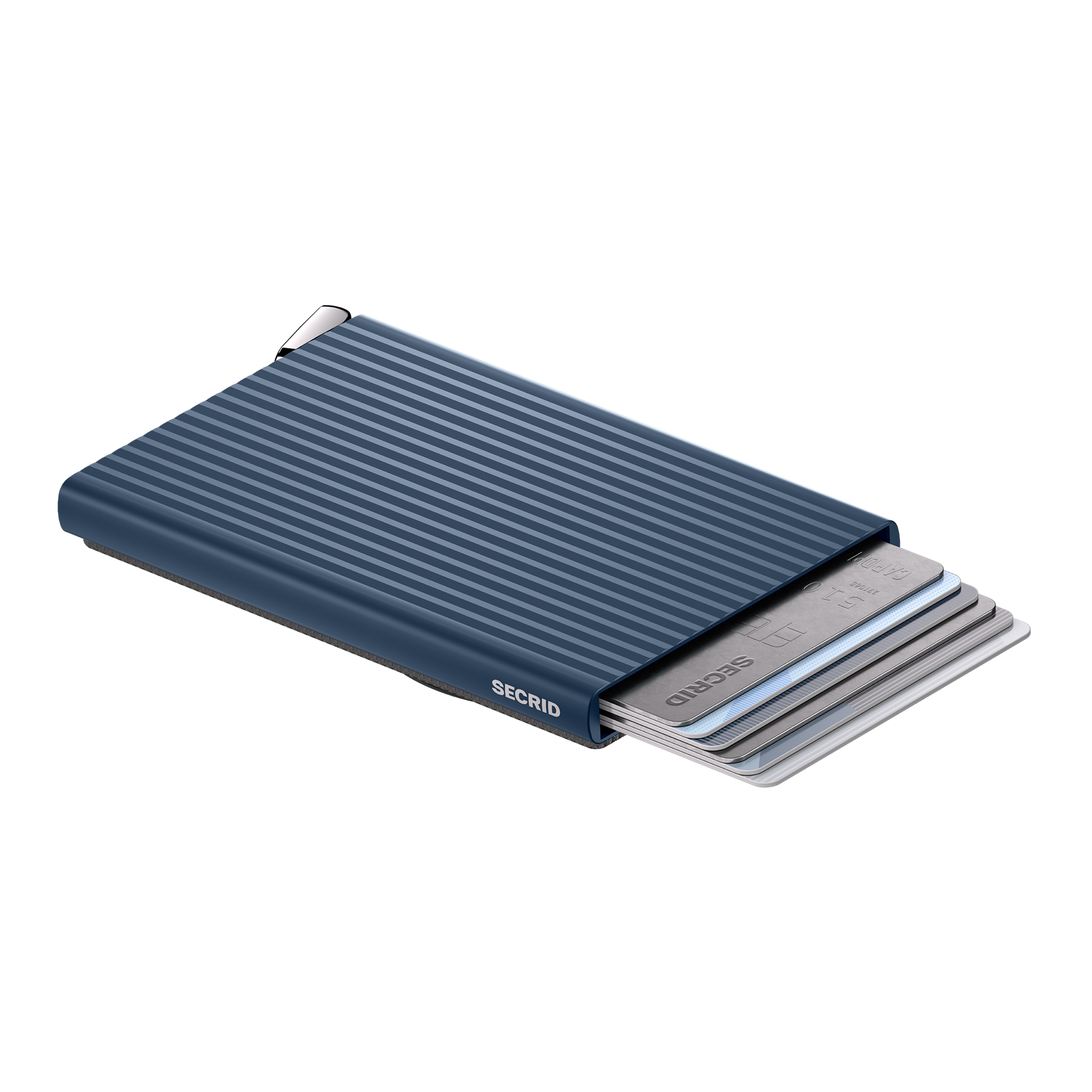 Cardprotector+ Navy, Kreditkartenetui, Kartenetui, Geldbörse, Slim Wallet, Kartenhülle