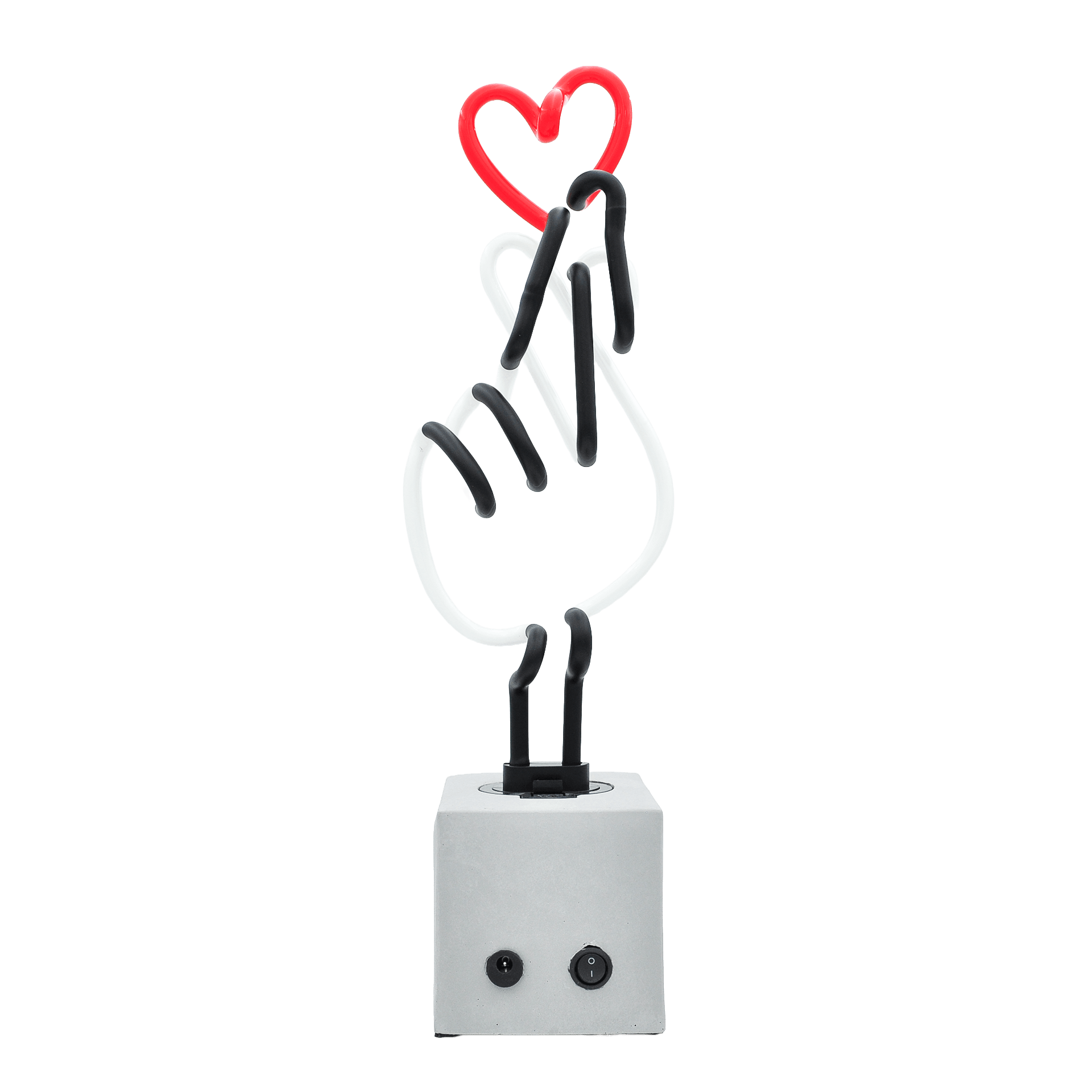 Locomocean Neonlampe Fingerherz