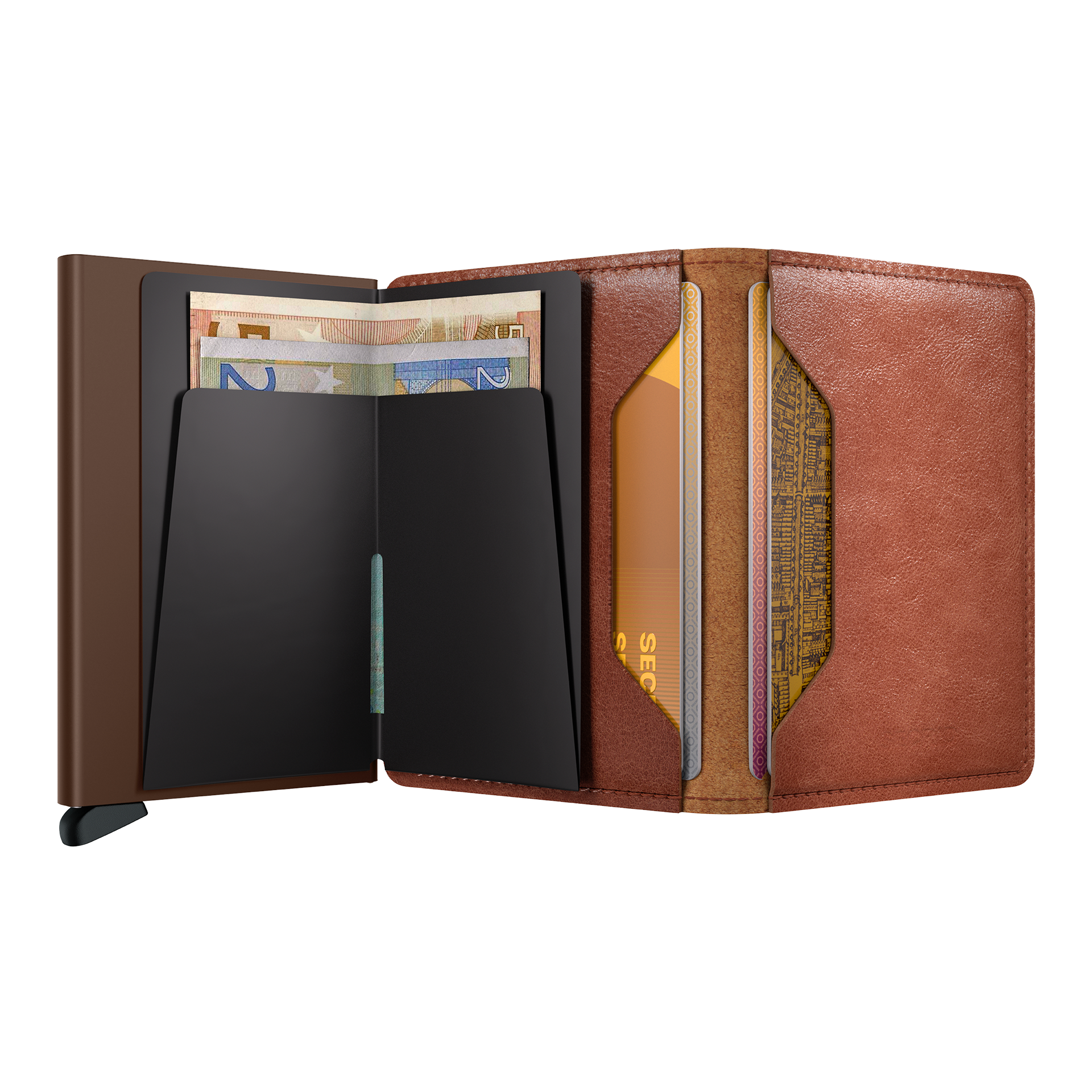 Secrid Slimwallet Vintage Cognac/Braun