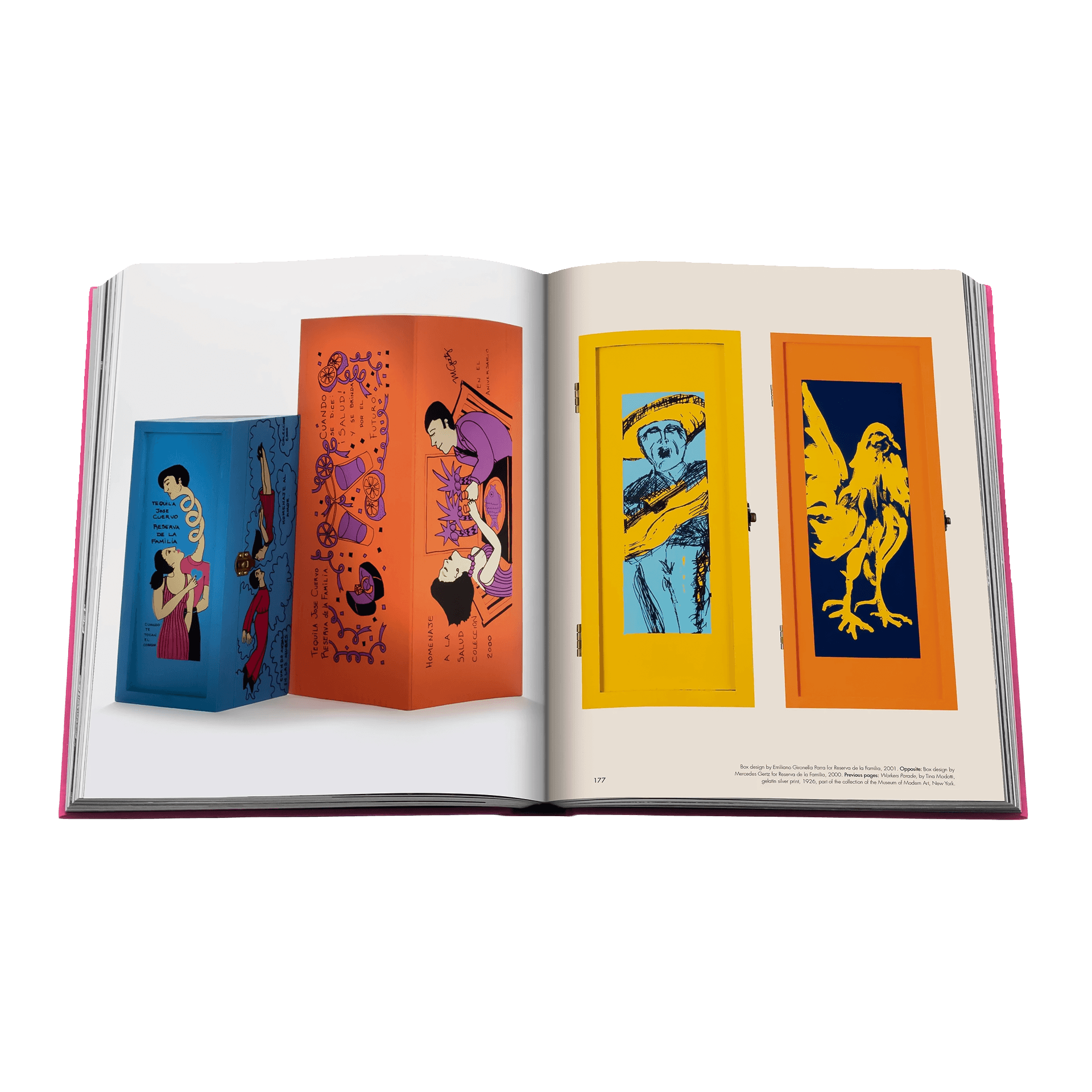 Assouline Coffee Tabel Book The Art of Tequila