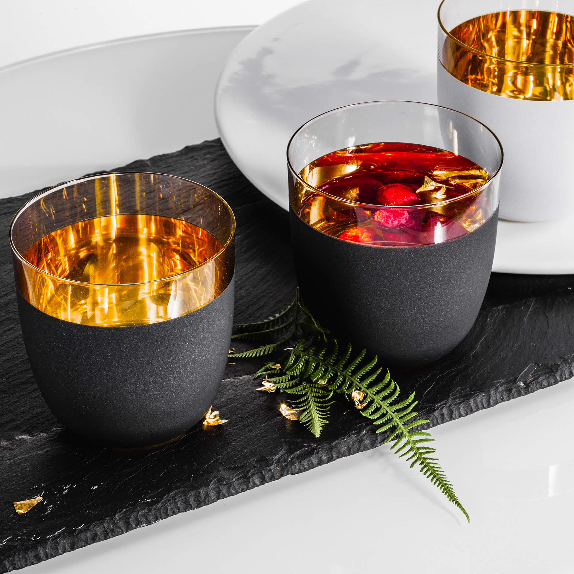 Eisch Becher Cosmo Schwarz