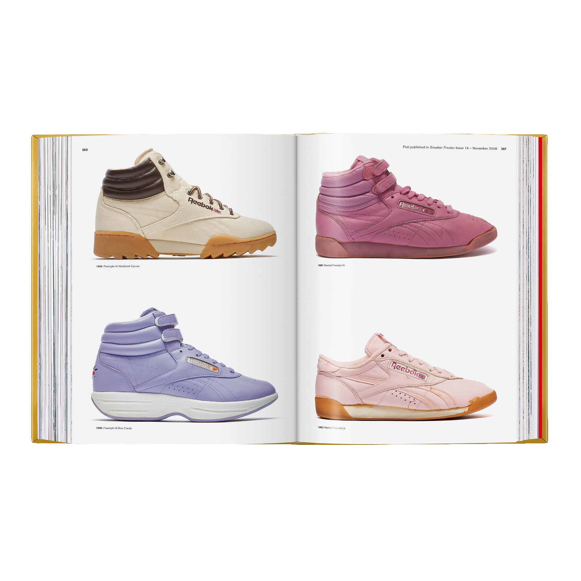 Coffee Table Book Sneaker Freaker. The Ultimate Sneaker Book, Sneaker, Hochtop, Kunstleder, Gummi-Sohle, Pastell
