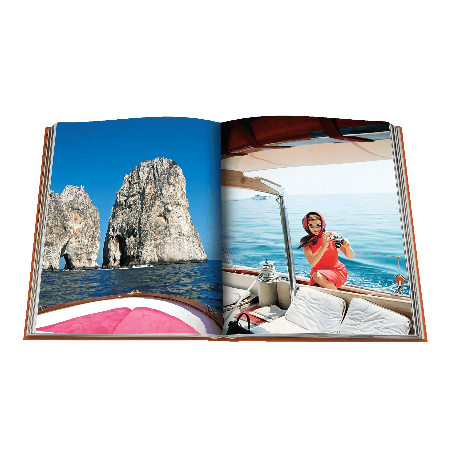 Assouline Coffee Table Book Capri