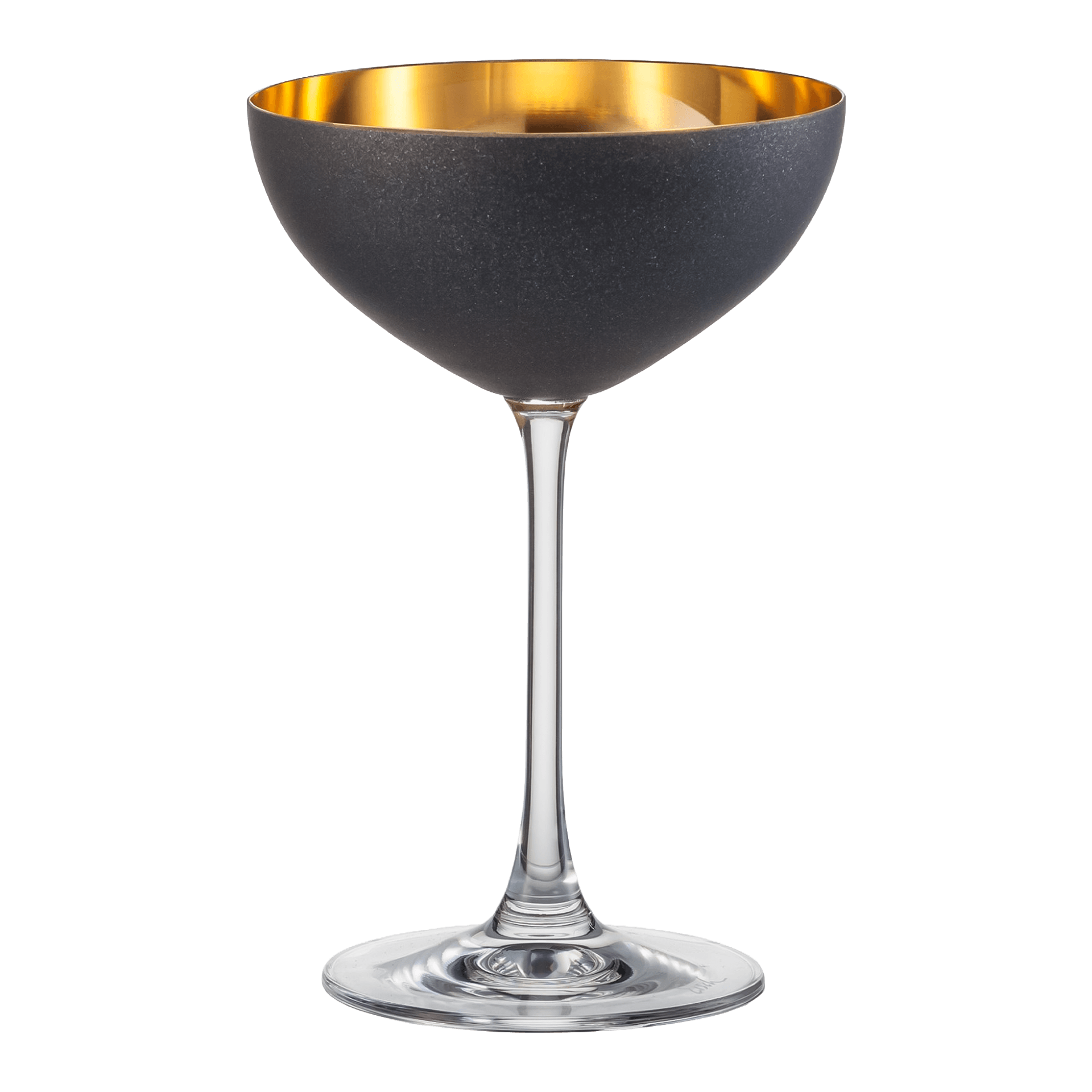 Eisch Dessertschale Cosmo Schwarz