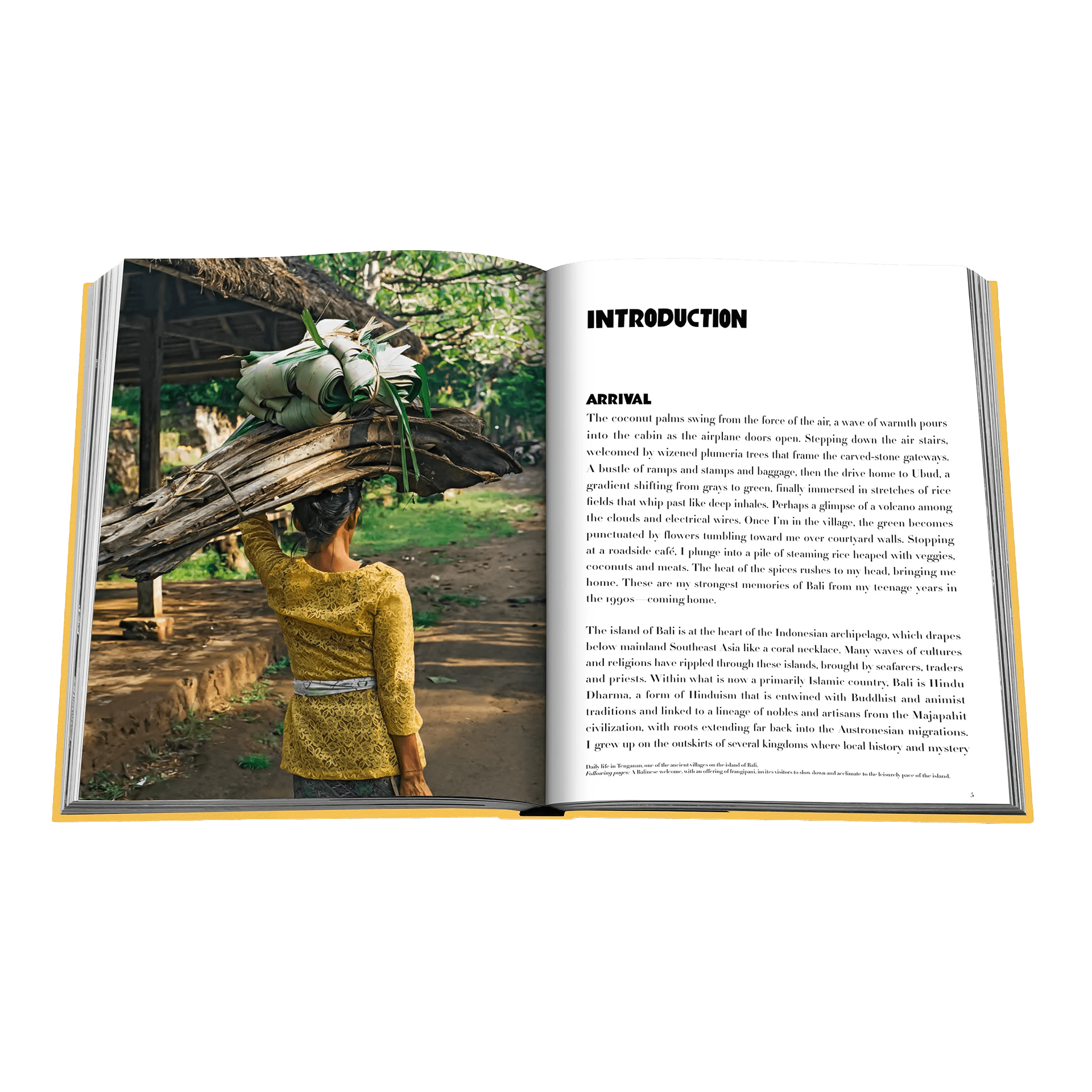 Assouline Coffee Table Book Bali