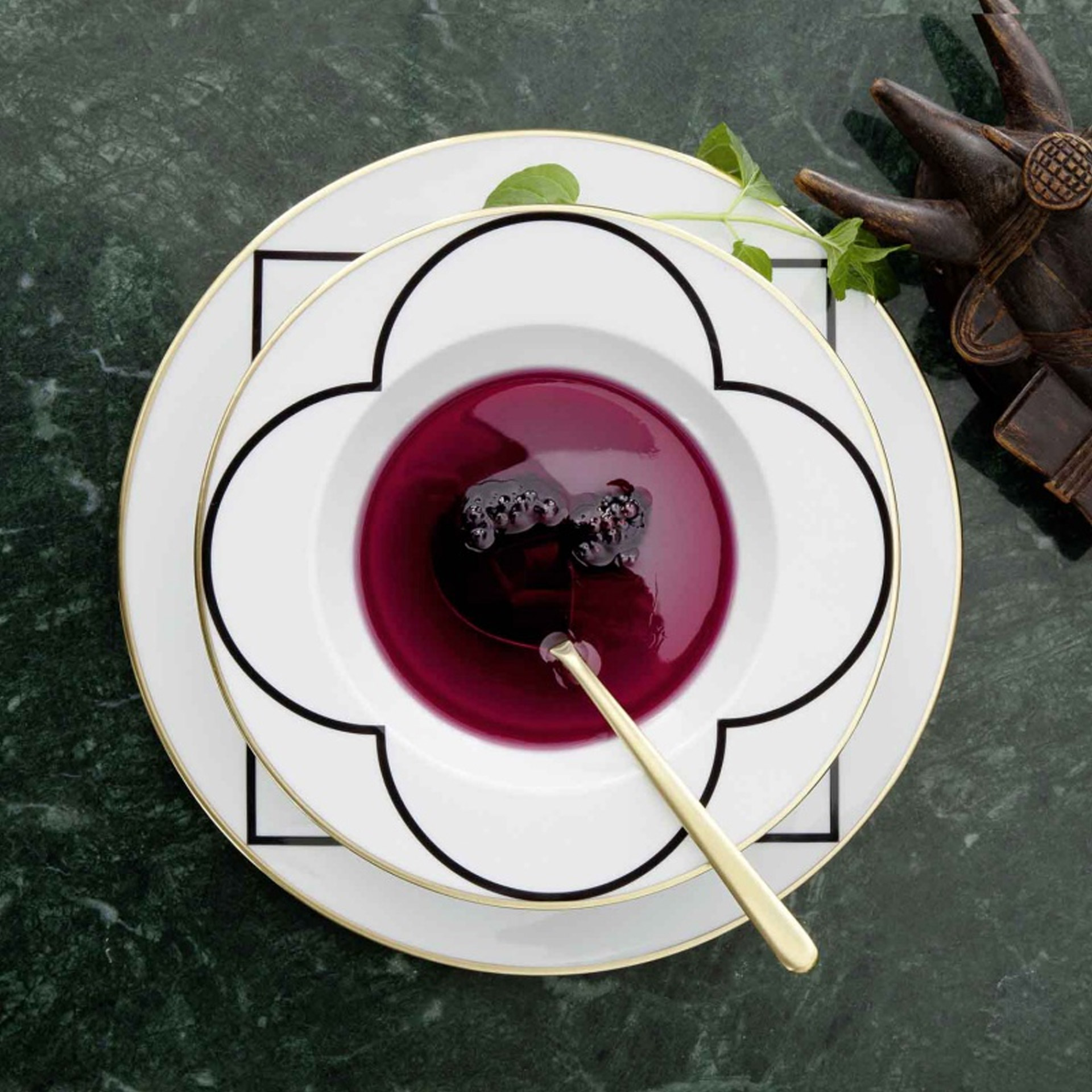 SIEGER by FÜRSTENBERG Pastateller MY CHINA! CA'DORO 23 cm