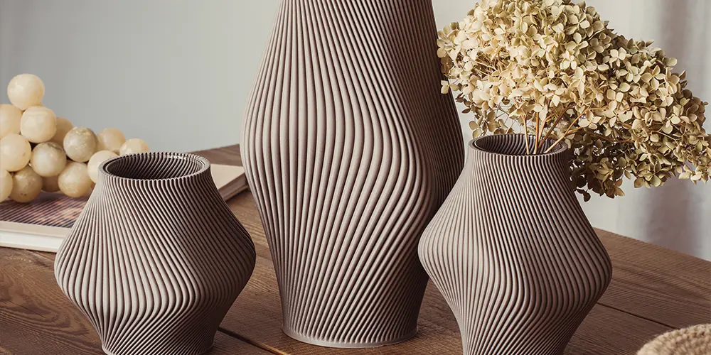 Welche Vase für Trockenblumen?