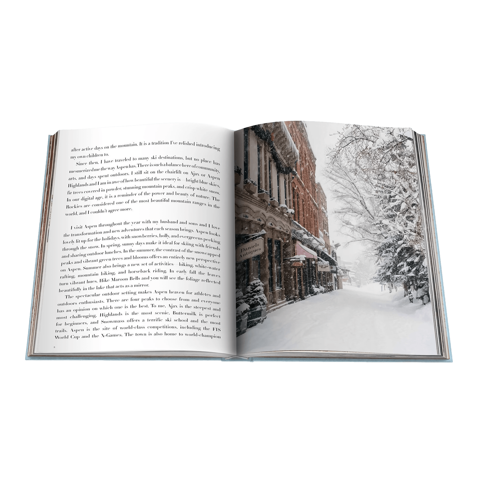 Assouline Coffee Table Book Aspen