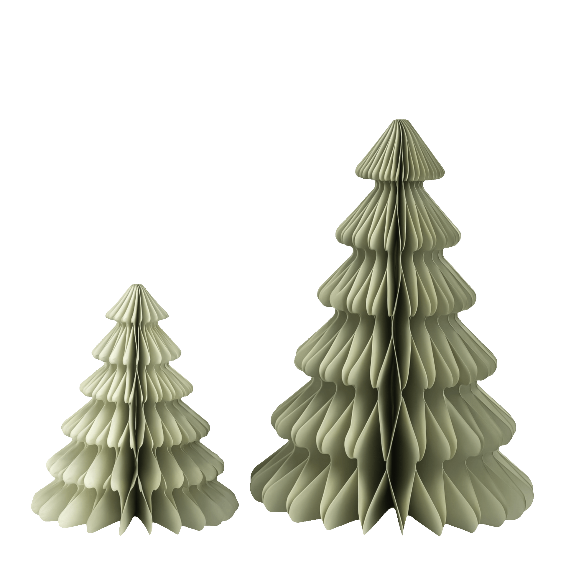 Scheulen Papierbaum 25 cm Pastellgrün